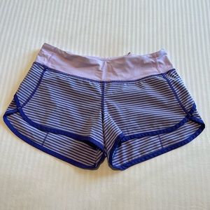Lululemon size 4 shorts, only worn twice